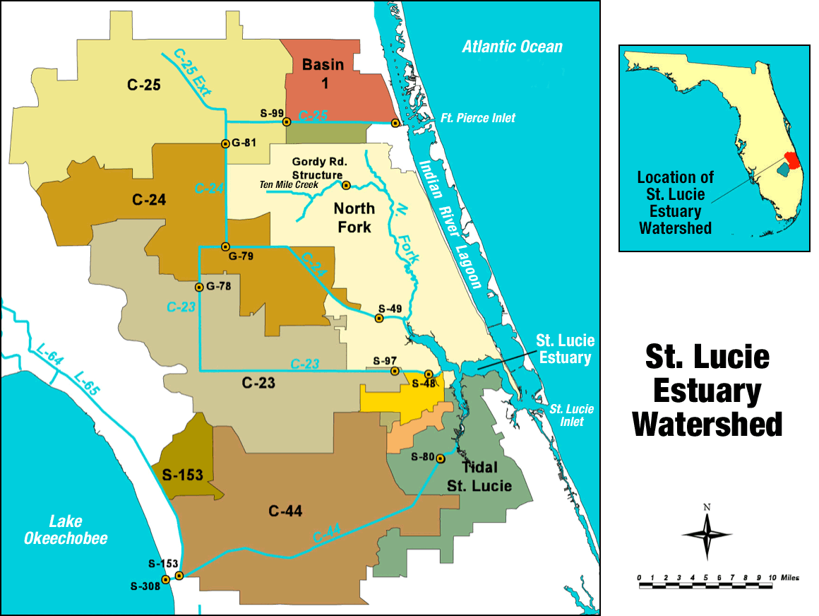 The History Of The Name St Lucie River And Changes To Its Watershed 
