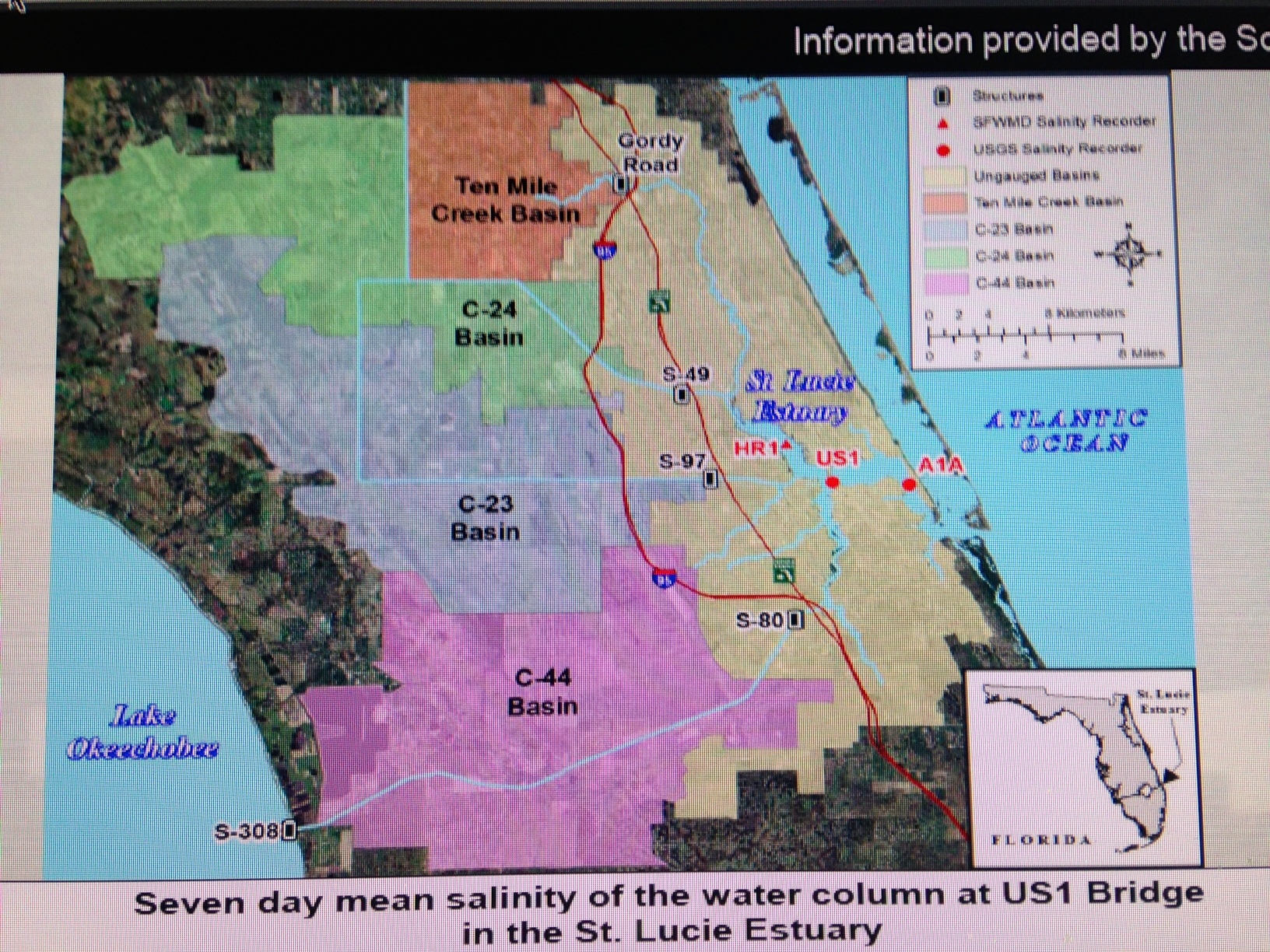 Aerial Photos Documenting October Canal/Area Discharges/Runoff 2015, SLR/IRL Jacqui Thurlow